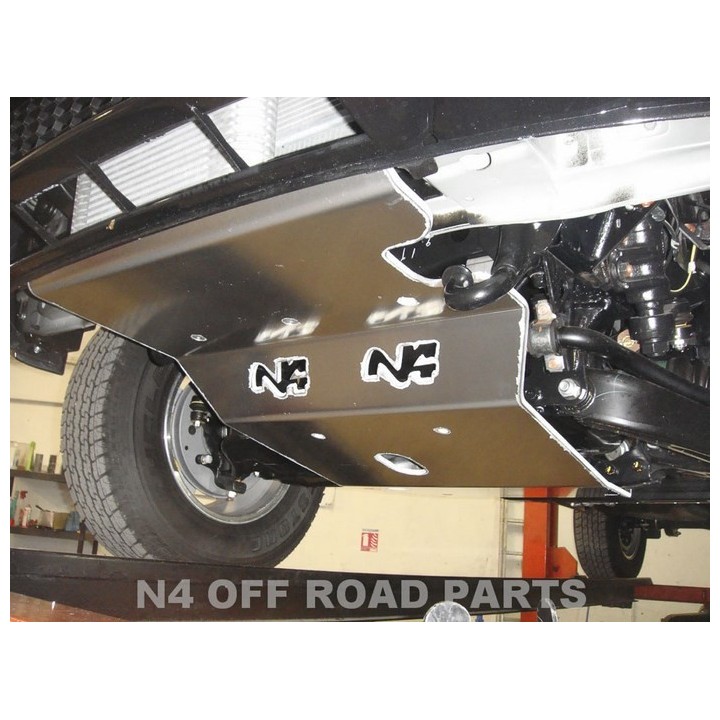 Protection avant alu N4 Ford Ranger (av.2011)