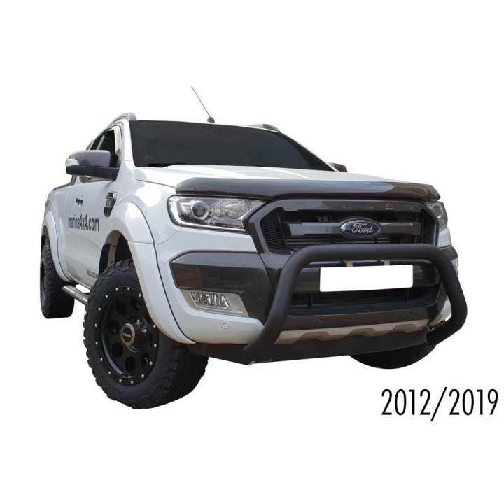 Super Bar INOX MISUTONIDA Ø76 Ford RANGER T6 (12-15)