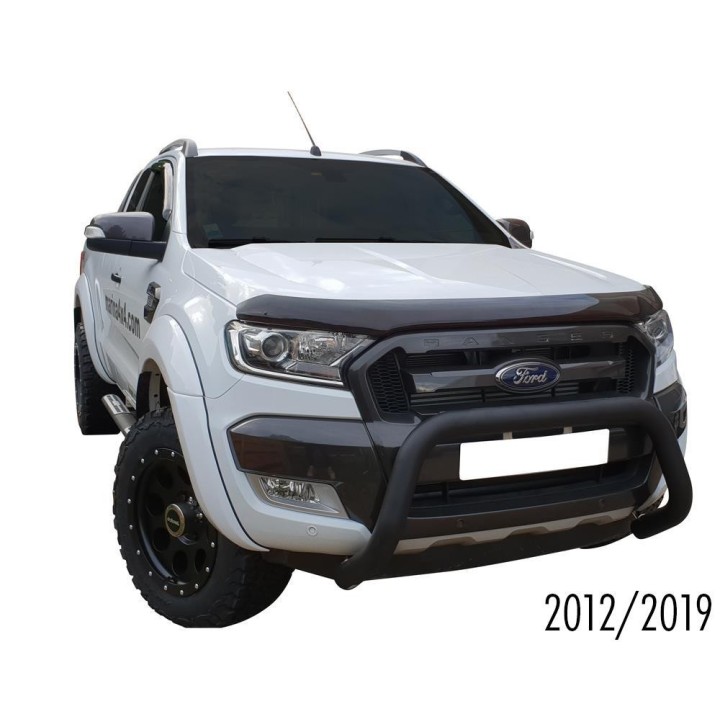 Super Bar INOX MISUTONIDA Ø76 Ford RANGER T6 (12-15)