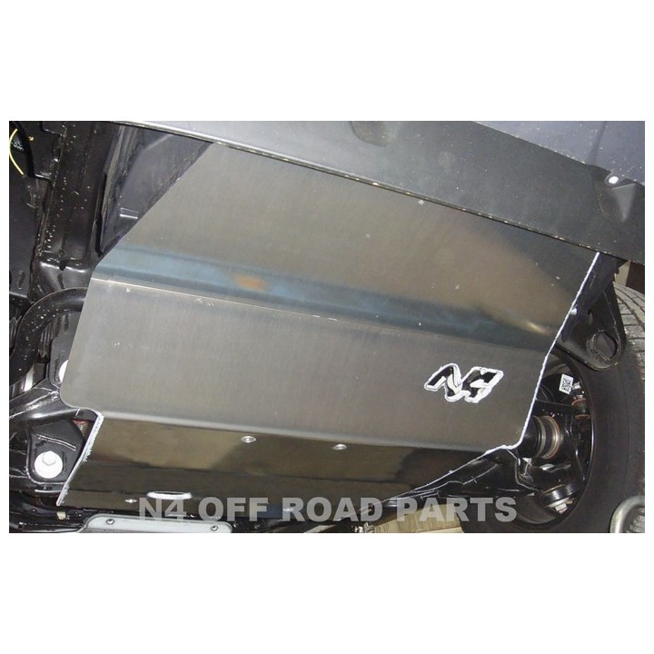 Protection avant alu N4 Ford Ranger (ap.2012)