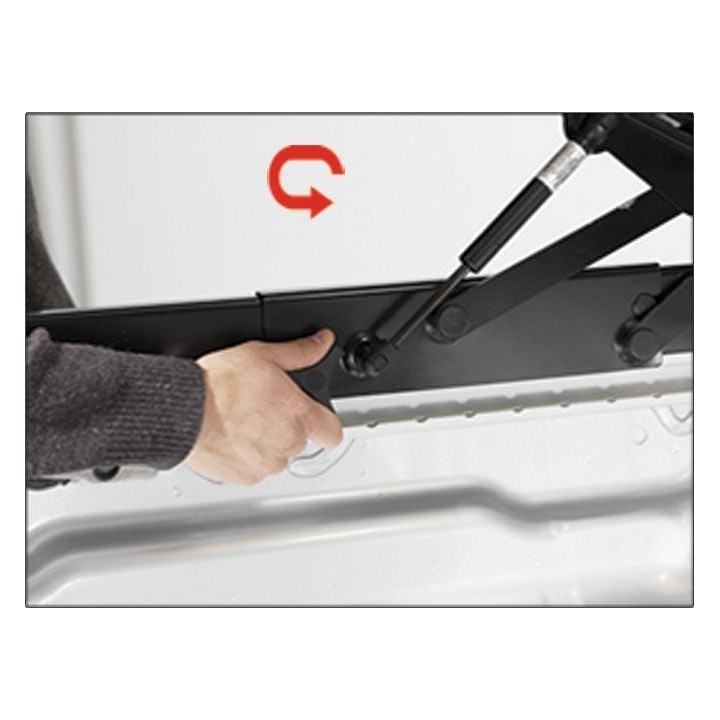 Couvre benne PEINT UPSTONE pour Isuzu DMAX Space Cab (20-)