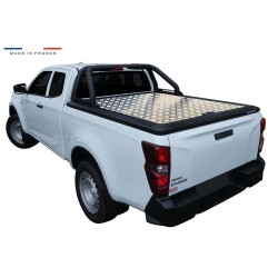 Couvre benne NON PEINT UPSTONE pour Isuzu DMAX Crew Cab (20-)