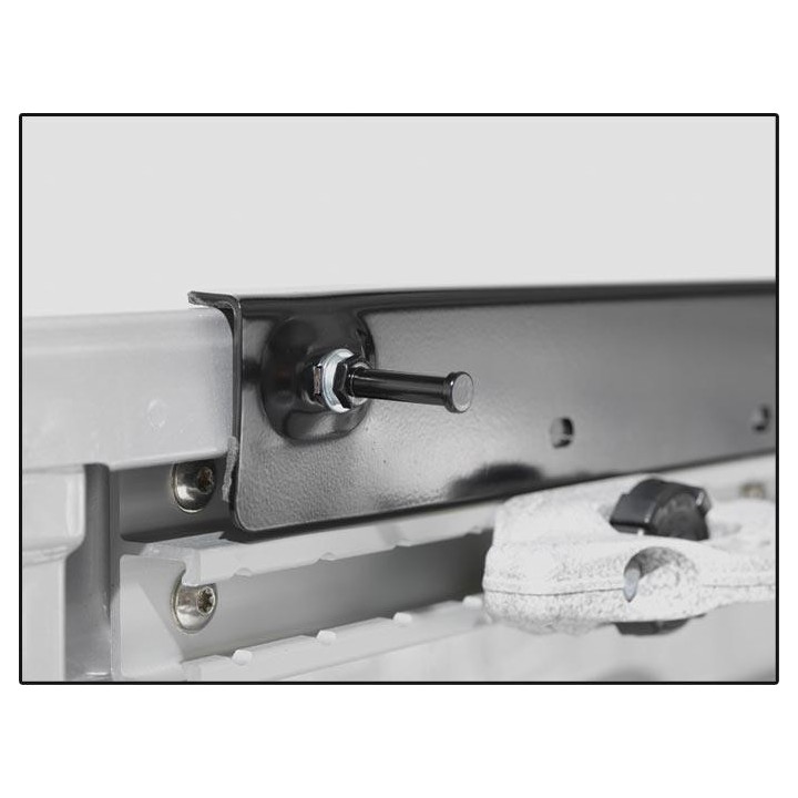 Couvre benne PEINT UPSTONE pour Isuzu DMAX Crew Cab (20-)