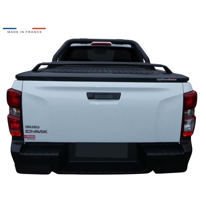 Couvre benne alu UPSTONE pour Isuzu DMAX Crew Cab (20-)