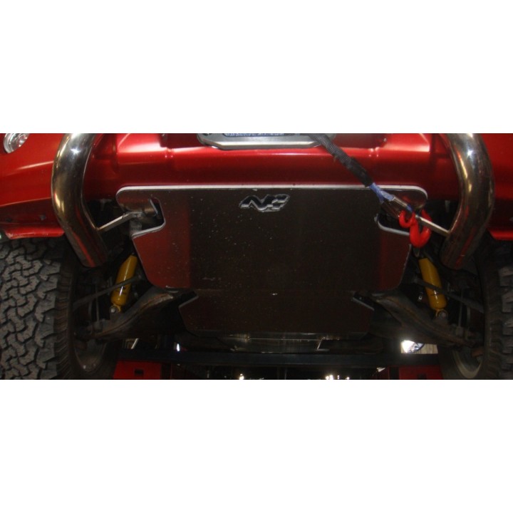 Protection avant alu N4 Isuzu D-MAX Euro 4 (07-12)