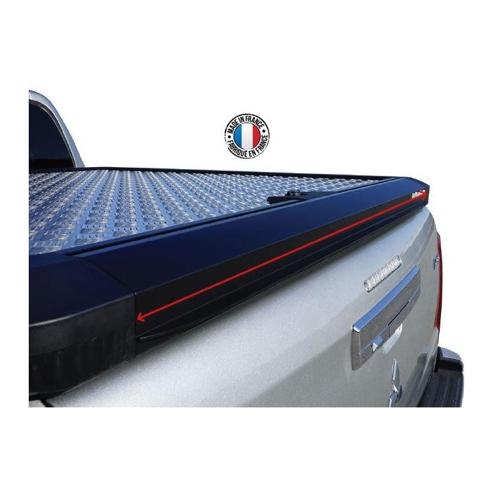 Couvre benne NON PEINT UPSTONE pour Mitsubishi L200 Double Cab (16-)