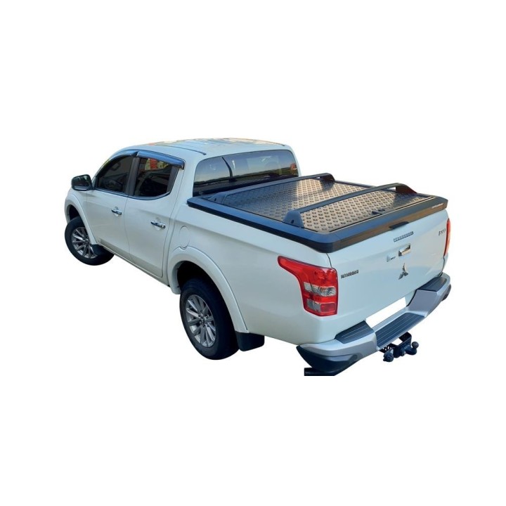 Couvre benne NON PEINT UPSTONE pour Mitsubishi L200 Double Cab (16-)
