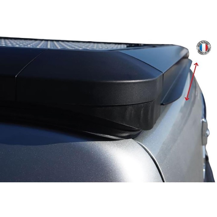 Couvre benne NON PEINT UPSTONE pour Mitsubishi L200 Double Cab (16-)