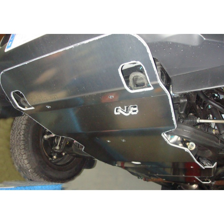 Protection avant alu N4 Isuzu D-MAX Euro 5 (12-)