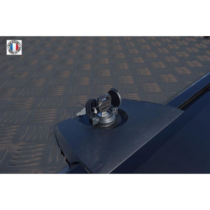 Couvre benne NON PEINT UPSTONE pour Mitsubishi L200 Double Cab (16-)