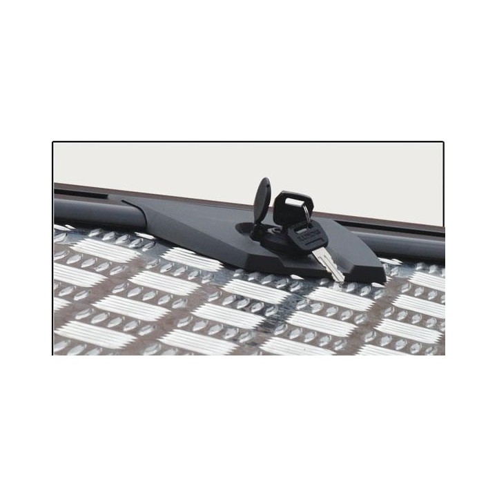 Couvre benne PEINT UPSTONE pour Nissan Navara NP300 Double Cab (16-)