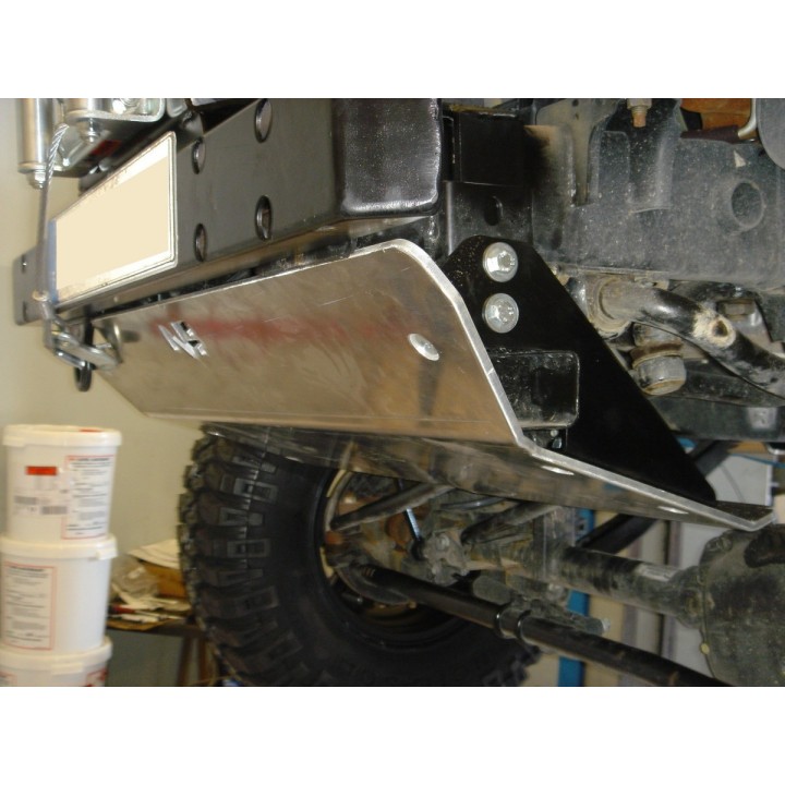 Protection avant alu N4 Jeep Wrangler JK (07-)