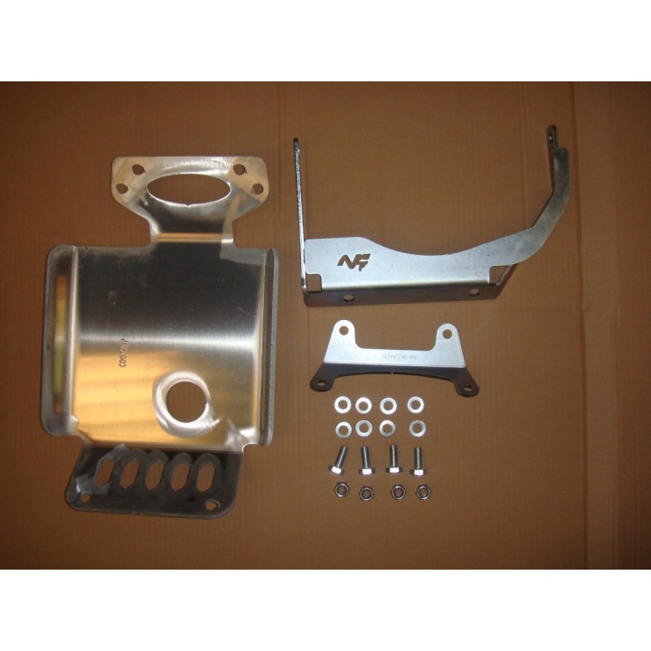 Protection carter moteur alu N4 Jeep Wrangler JK (07-)