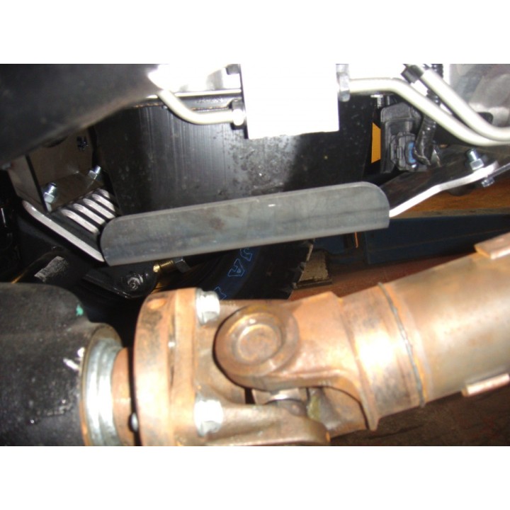 Protection carter moteur alu N4 Jeep Wrangler JK (07-)