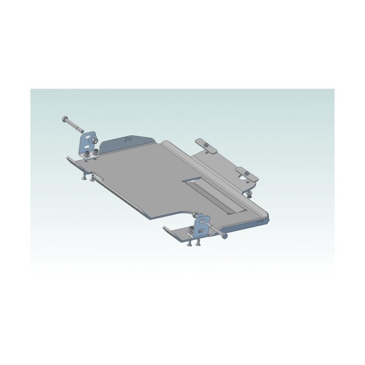 Protection boite de vitesses alu N4 Jeep Wrangler JK (07-)