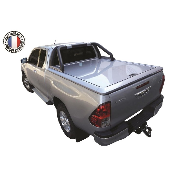 Couvre benne PEINT UPSTONE pour Toyota Hilux REVO Double Cab (16-)