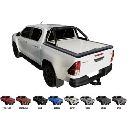 Couvre benne PEINT UPSTONE pour Toyota Hilux REVO Extra Cab (16-)