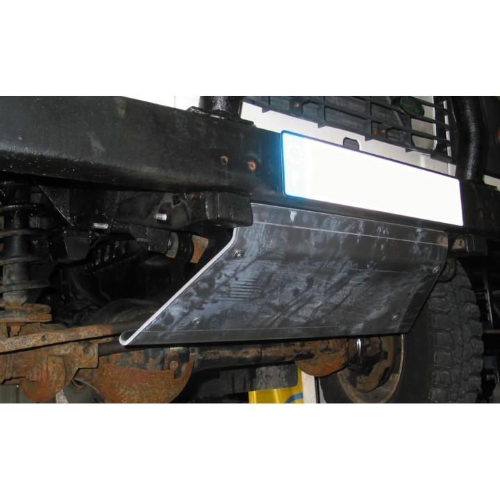 Protection avant alu N4 Land Rover Defender (87-15)