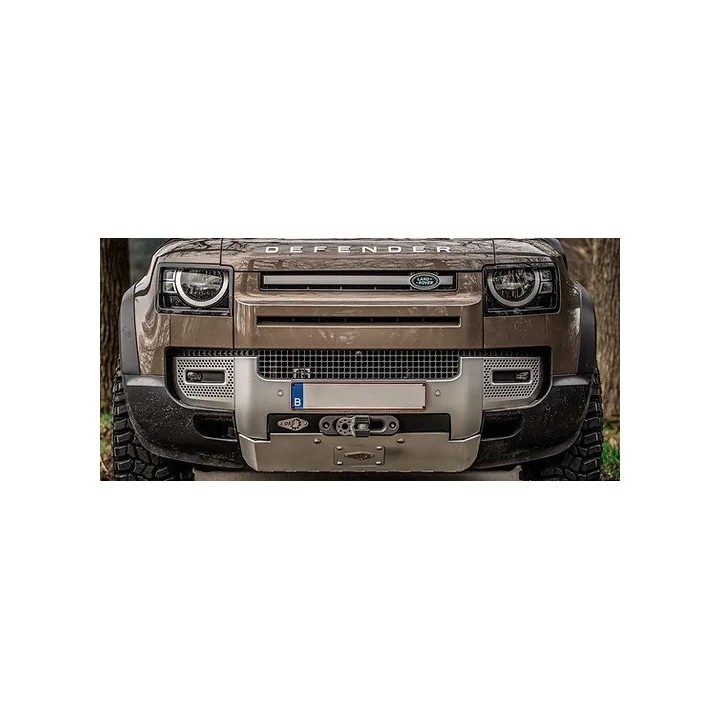 Protection platine treuil ORD LR Defender L663 (20-)