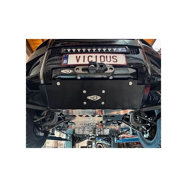 Protection platine treuil ORD LR Defender L663 (20-)