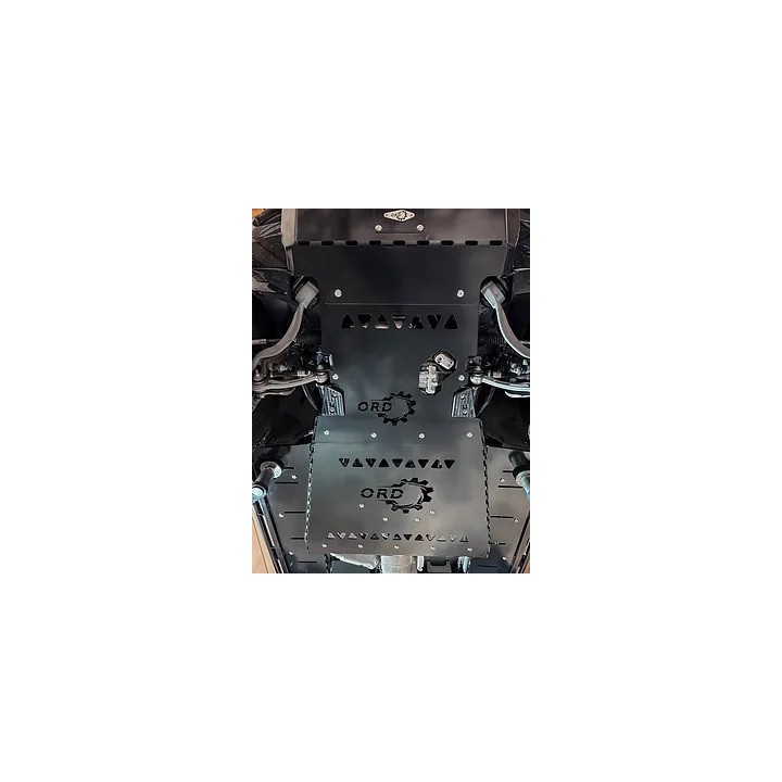 Protection platine treuil ORD LR Defender L663 (20-)