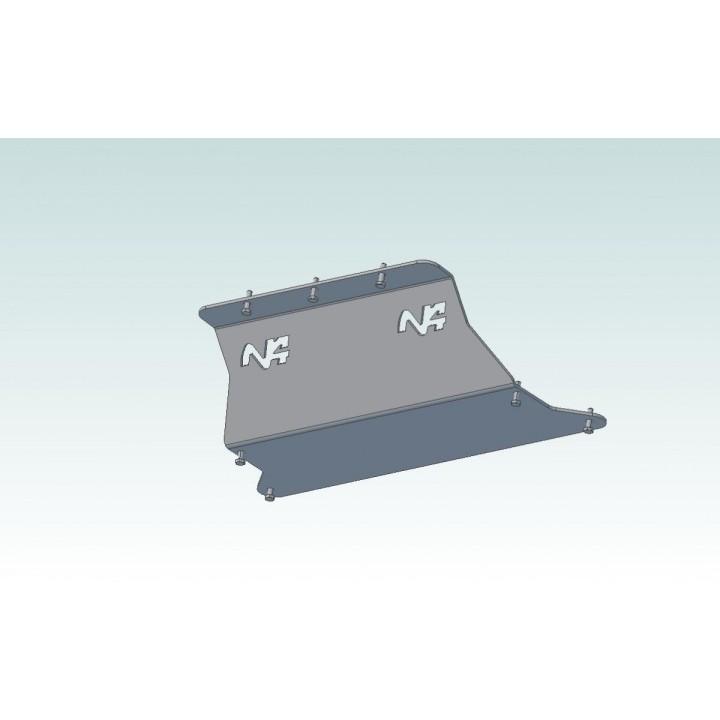 Protection reservoir alu N4 Land Rover Defender 90 (87-15)