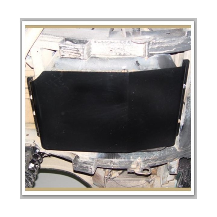 Protection Réservoir noir Range Rover Classic