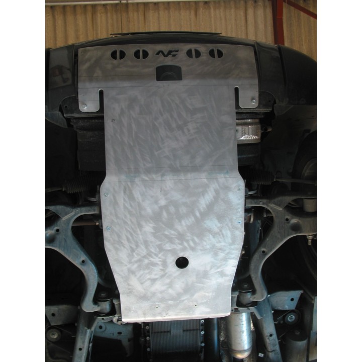 Protection avant alu N4 Land Rover Discovery III