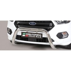 Super Bar INOX MISUTONIDA Ø76 Ford KUGA 2 (17-19)