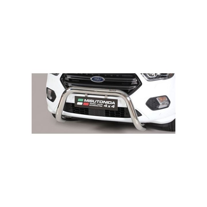 Super Bar INOX MISUTONIDA Ø76 Ford KUGA 2 (17-19) 