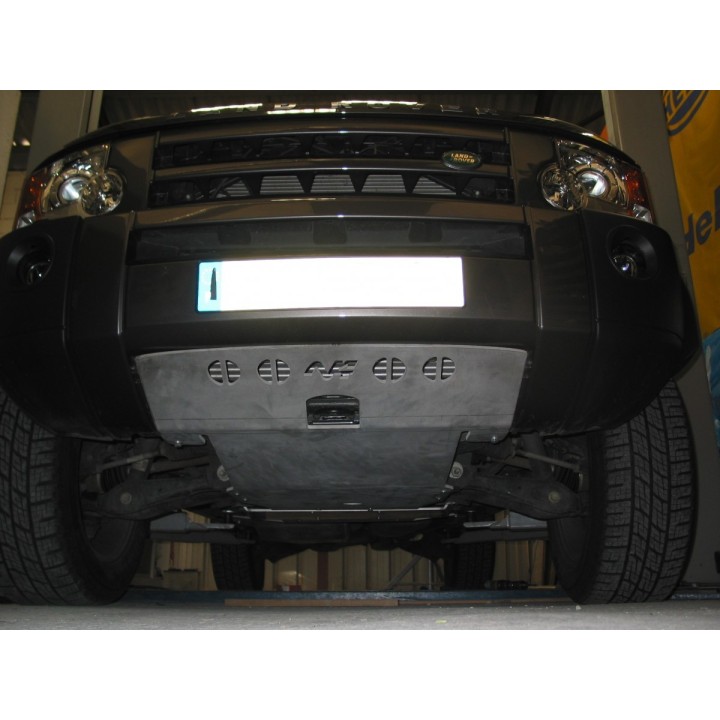 Protection avant alu N4 Land Rover Discovery III