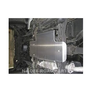 Protection boite de transfert alu N4 Mitsubishi Pajero 2 (91-00) 