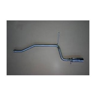 TUBE ECHAPPEMENT DACIA DUSTER 1 (10-13)