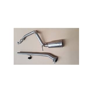 TUBE ECHAPPEMENT DACIA DUSTER 1 (10-13)