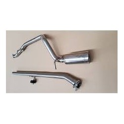 TUBE ECHAPPEMENT DACIA DUSTER 1 (14-17)