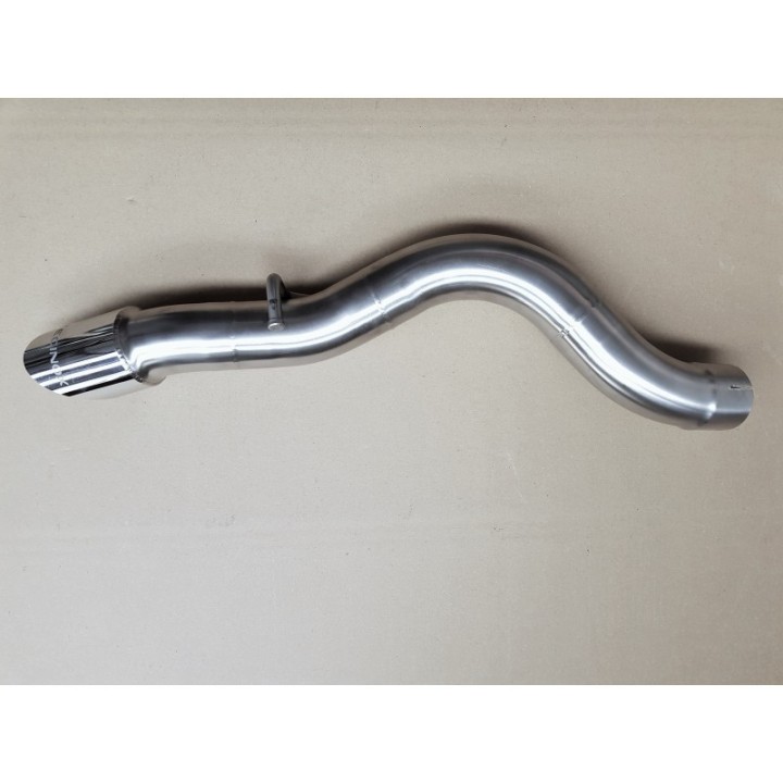 SORTIE ECHAPPEMENT JEEP WRANGLER JL 3.6 V6 (18-)