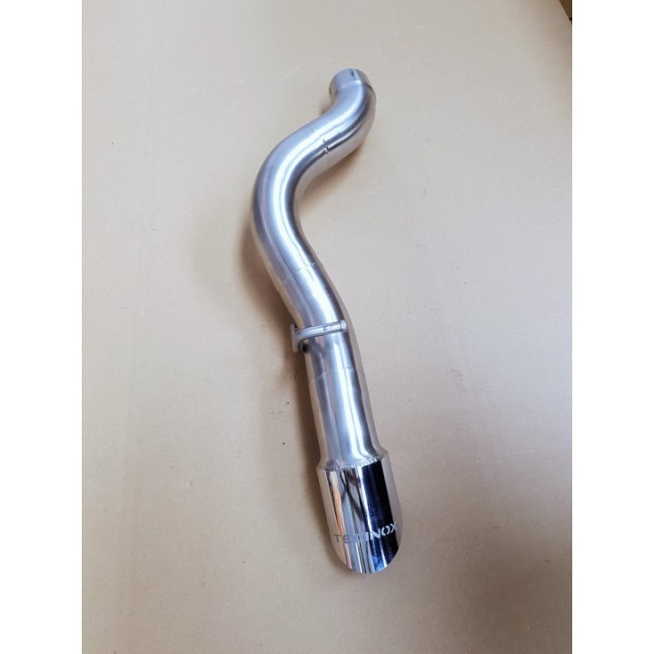 SORTIE ECHAPPEMENT JEEP WRANGLER JL 3.6 V6 (18-)