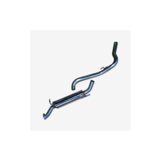 TUBE ECHAPPEMENT MITSUBISHI L200 KB4 2.5TD (06-15)