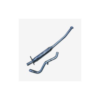 DECATALYSEUR NISSAN NAVARA D22 2.5 Di (97-05)