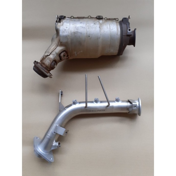 TUBE ECHAPPEMENT DEFAP TOYOTA HILUX REVO 2.4/2.8 D4D (17-)