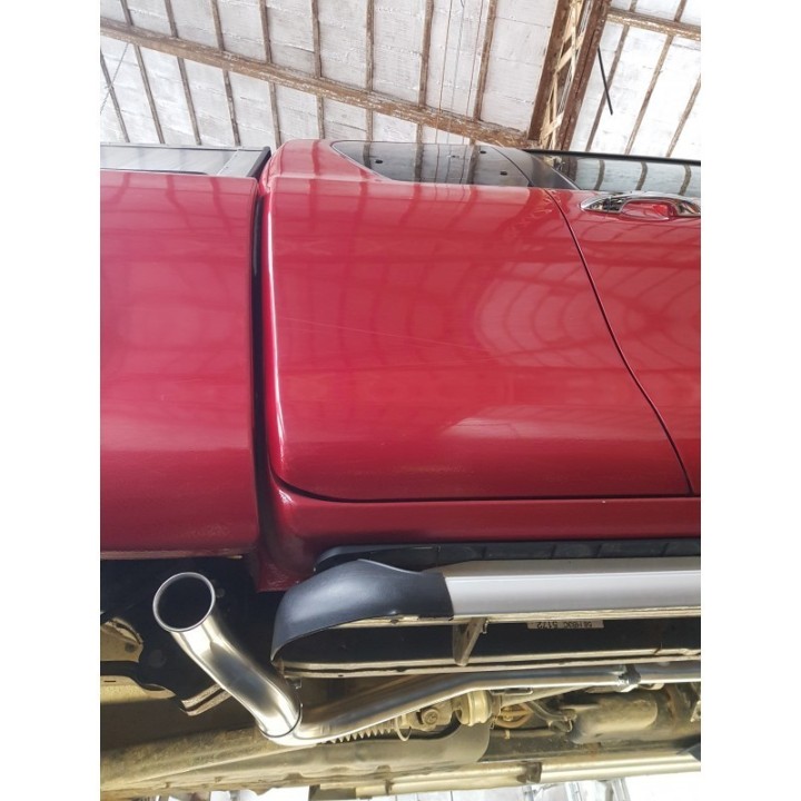 SORTIE ECHAPPEMENT TOYOTA HILUX REVO 2.4/2.8 D4D (17-)