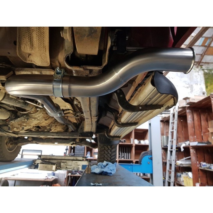 SORTIE ECHAPPEMENT TOYOTA HILUX REVO 2.4/2.8 D4D (17-)