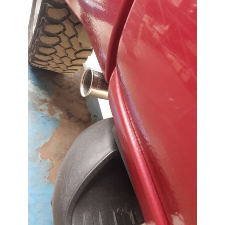 SORTIE ECHAPPEMENT TOYOTA HILUX REVO 2.4/2.8 D4D (17-)