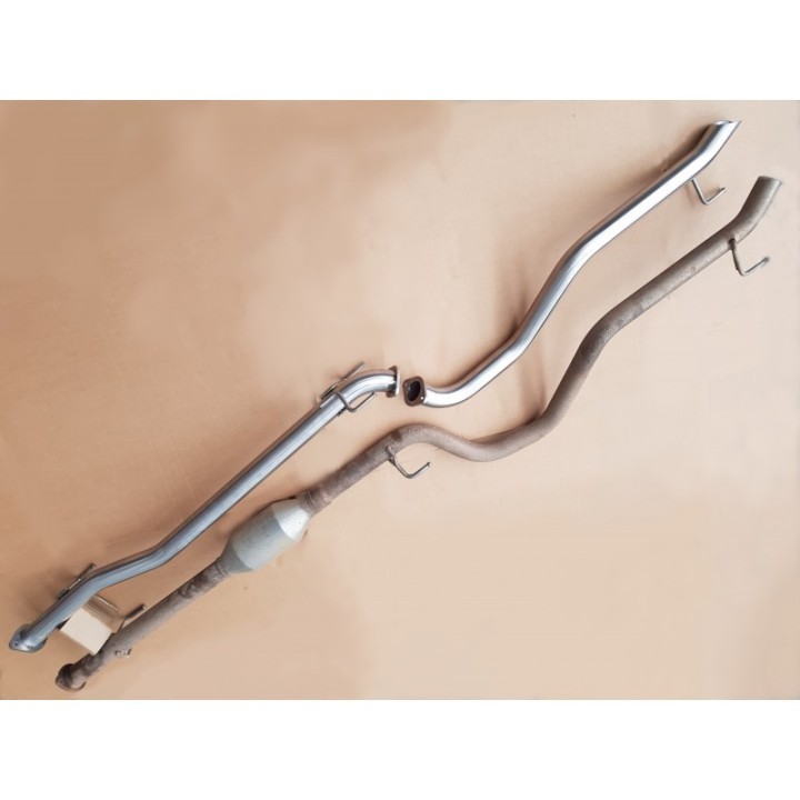 TUBE ECHAPPEMENT TOYOTA HILUX REVO 2.4/2.8 D4D (17-)
