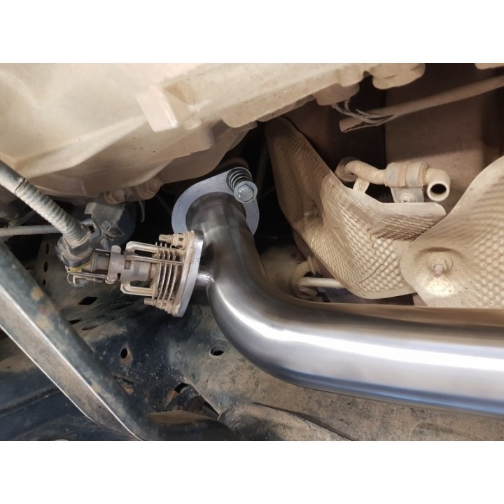 TUBE ECHAPPEMENT TOYOTA HILUX REVO 2.4/2.8 GD-6 (17-)