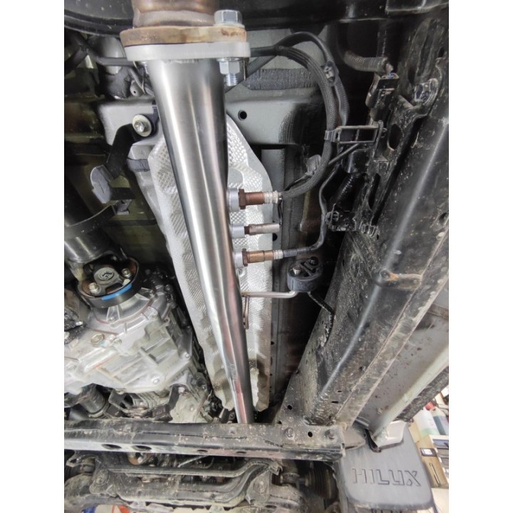 TUBE ECHAPPEMENT TOYOTA HILUX REVO 2.4/2.8 D4D (20-)