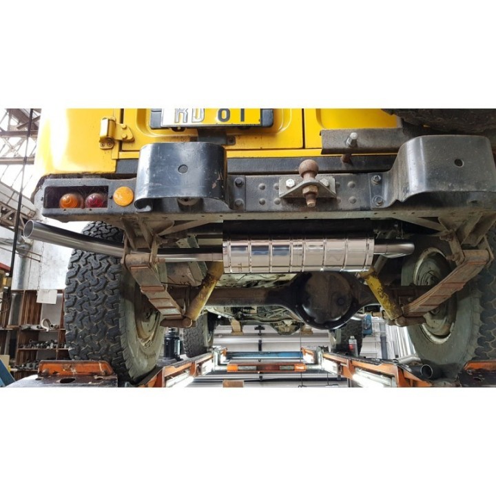 TUBE ECHAPPEMENT TOYOTA BJ40 2.9D (74-80)