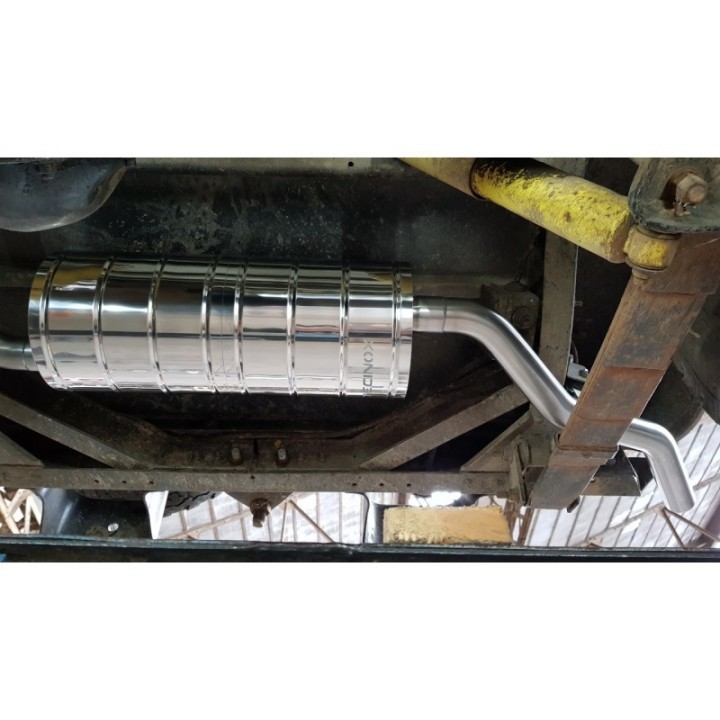 TUBE ECHAPPEMENT TOYOTA BJ40 2.9D (74-80)