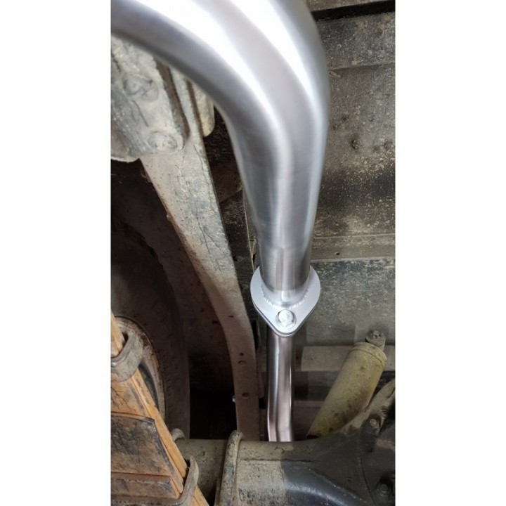 TUBE ECHAPPEMENT TOYOTA BJ40 2.9D (74-80)