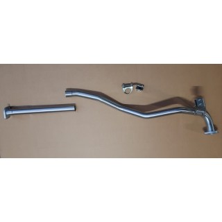 TUBE ECHAPPEMENT TOYOTA BJ46 3.4D (80-85)